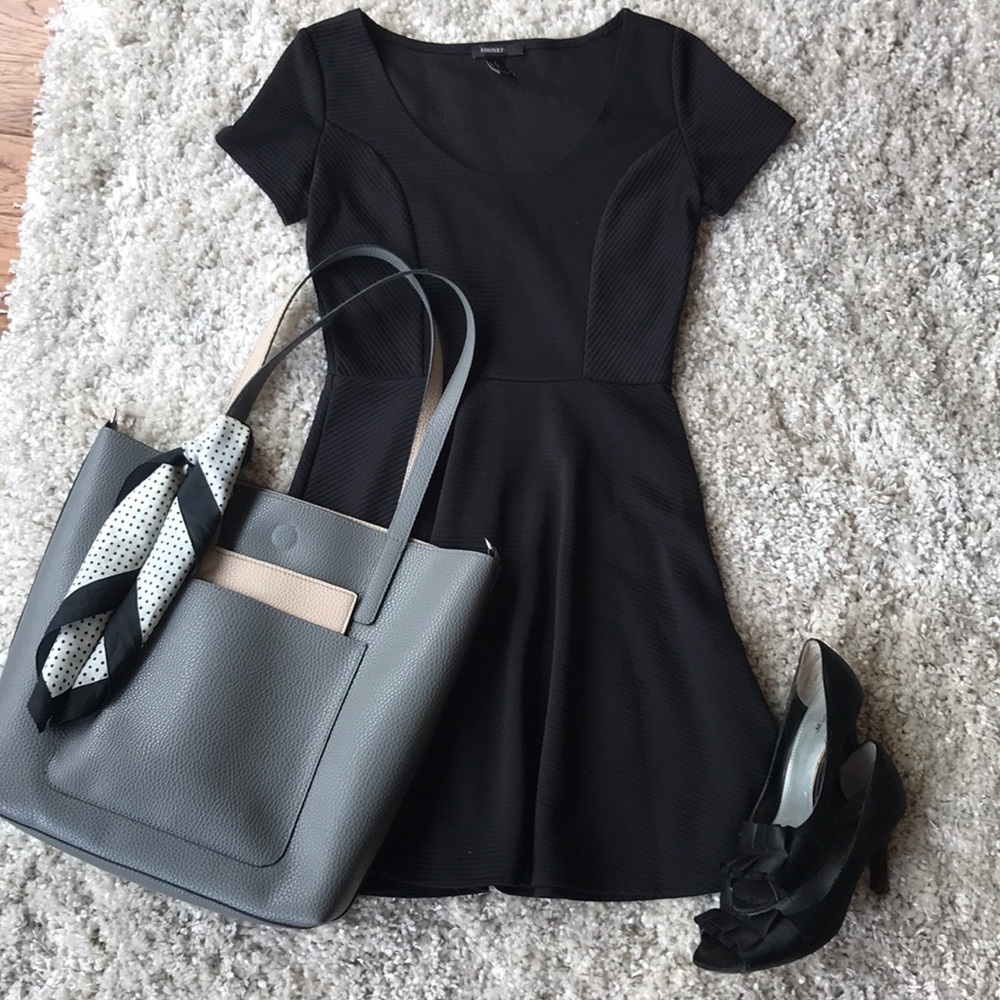 Simple Black Dress